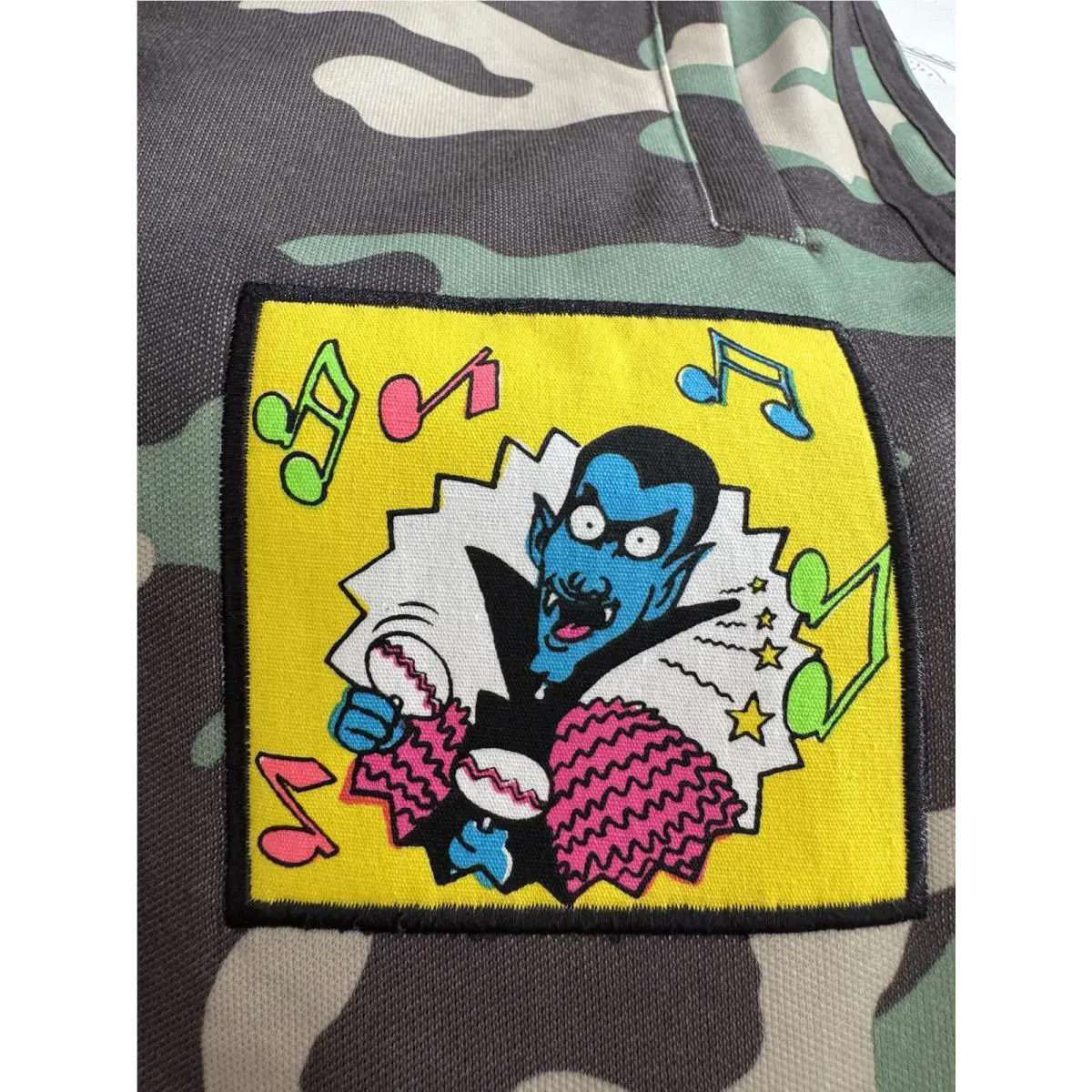 Adidas clothing - JEREMY SCOTT TRACK PANTS - JEREMY SCOTT TRACK PANTS - H53372 - Camo 10