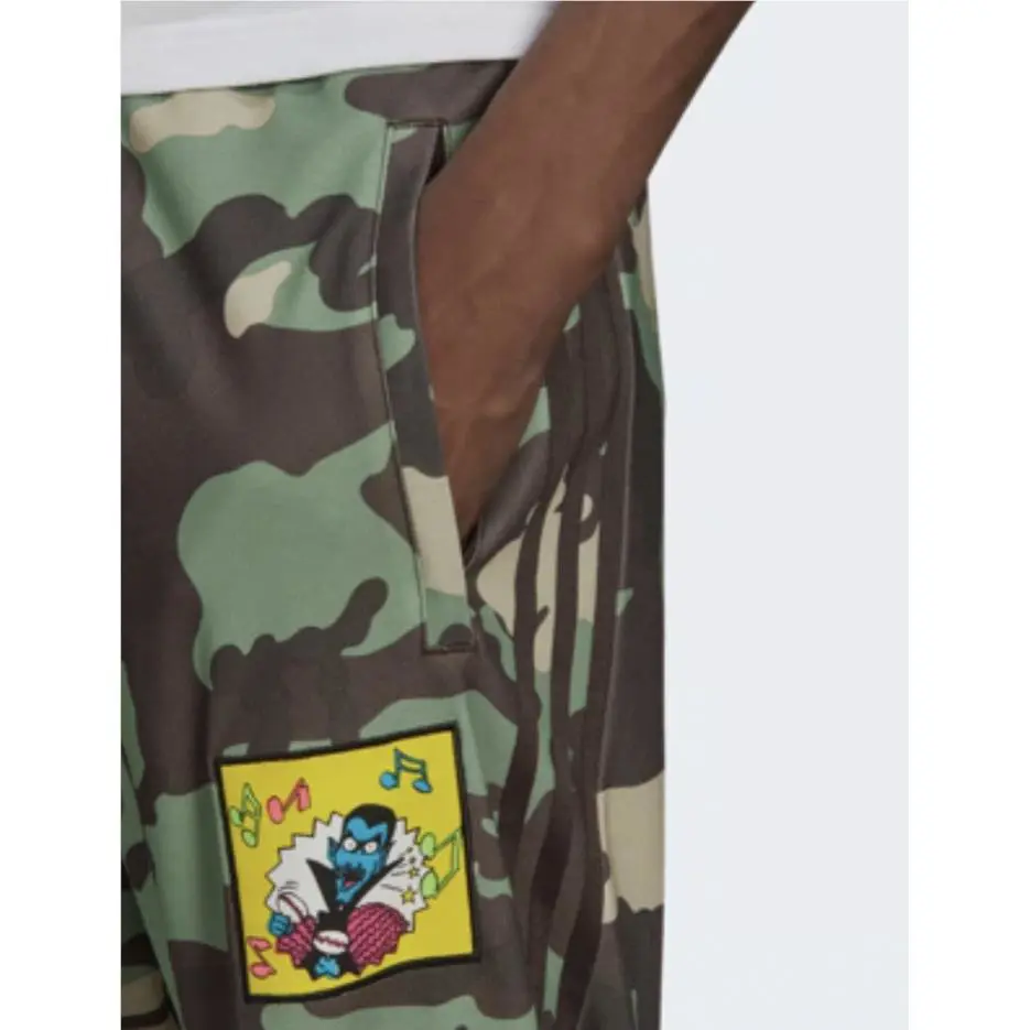 Adidas clothing - JEREMY SCOTT TRACK PANTS - JEREMY SCOTT TRACK PANTS - H53372 - Camo 4