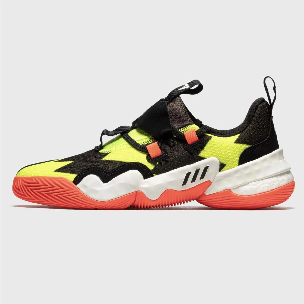 Adidas Trae Young 1 Men’s Size 7.5 Sneakers Basketball Shoes Yellow/black 000