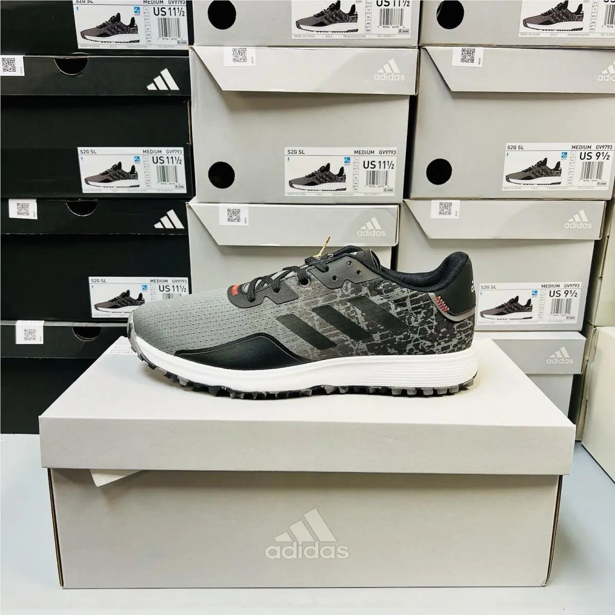 Adidas shoes - adidas S2G - Adidas Mens Sneakers - Gray 3