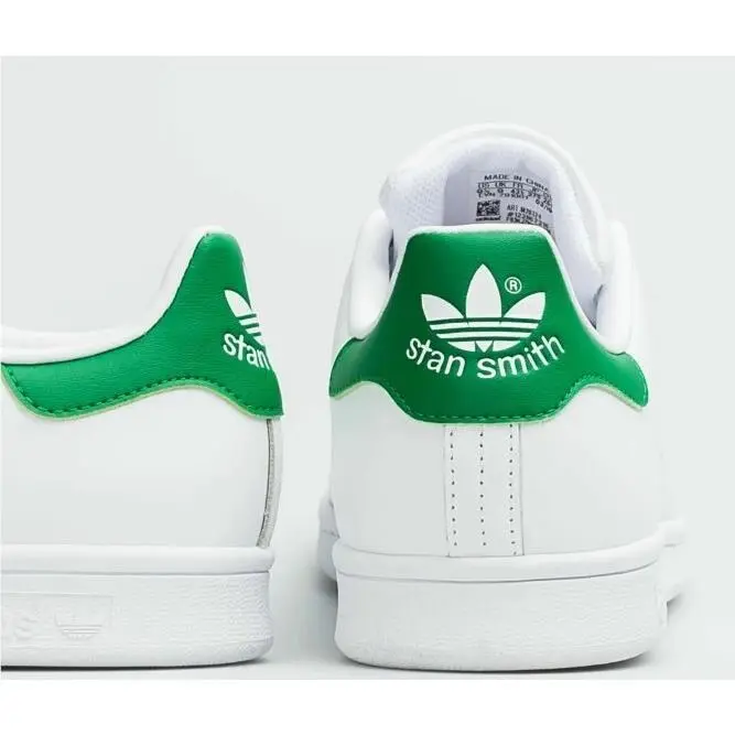 Adidas shoes - ADIDAS ORIGINALS STAN SMITH - ORIGINALS STAN SMITH - B24105 - White Green 0