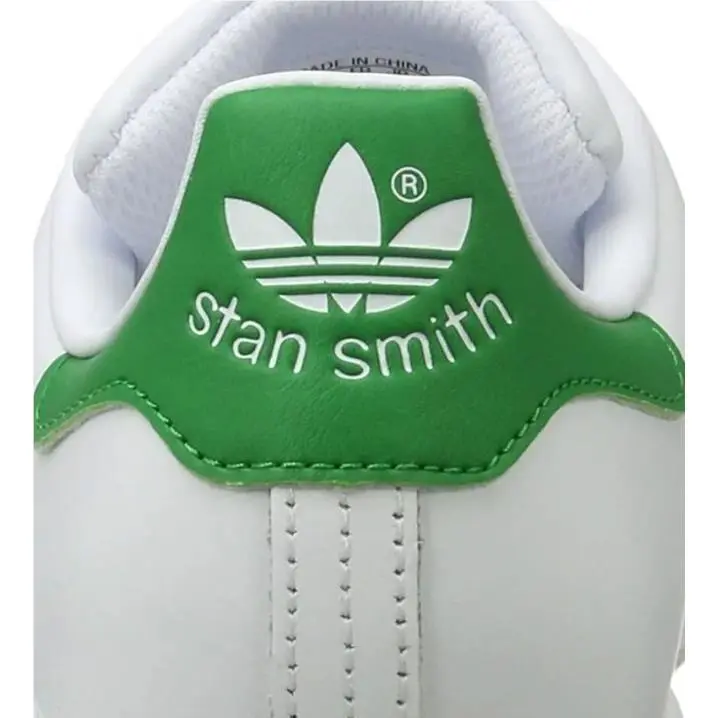Adidas shoes - ADIDAS ORIGINALS STAN SMITH - ORIGINALS STAN SMITH - B24105 - White Green 2