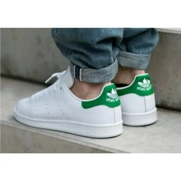 Adidas shoes - ADIDAS ORIGINALS STAN SMITH - ORIGINALS STAN SMITH - B24105 - White Green 1