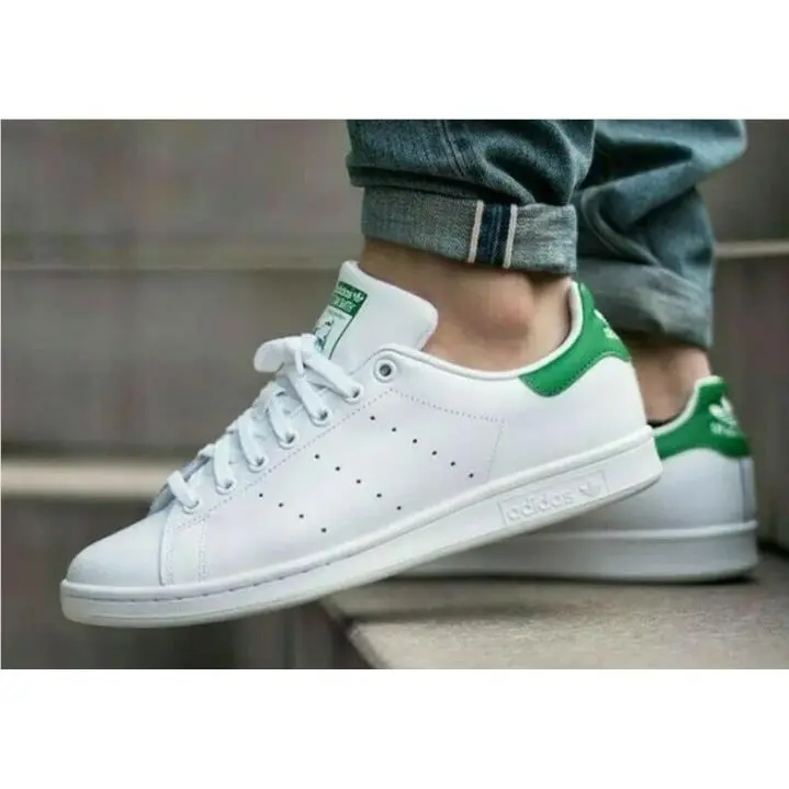 Adidas shoes - ADIDAS ORIGINALS STAN SMITH - ORIGINALS STAN SMITH - B24105 - White Green 3
