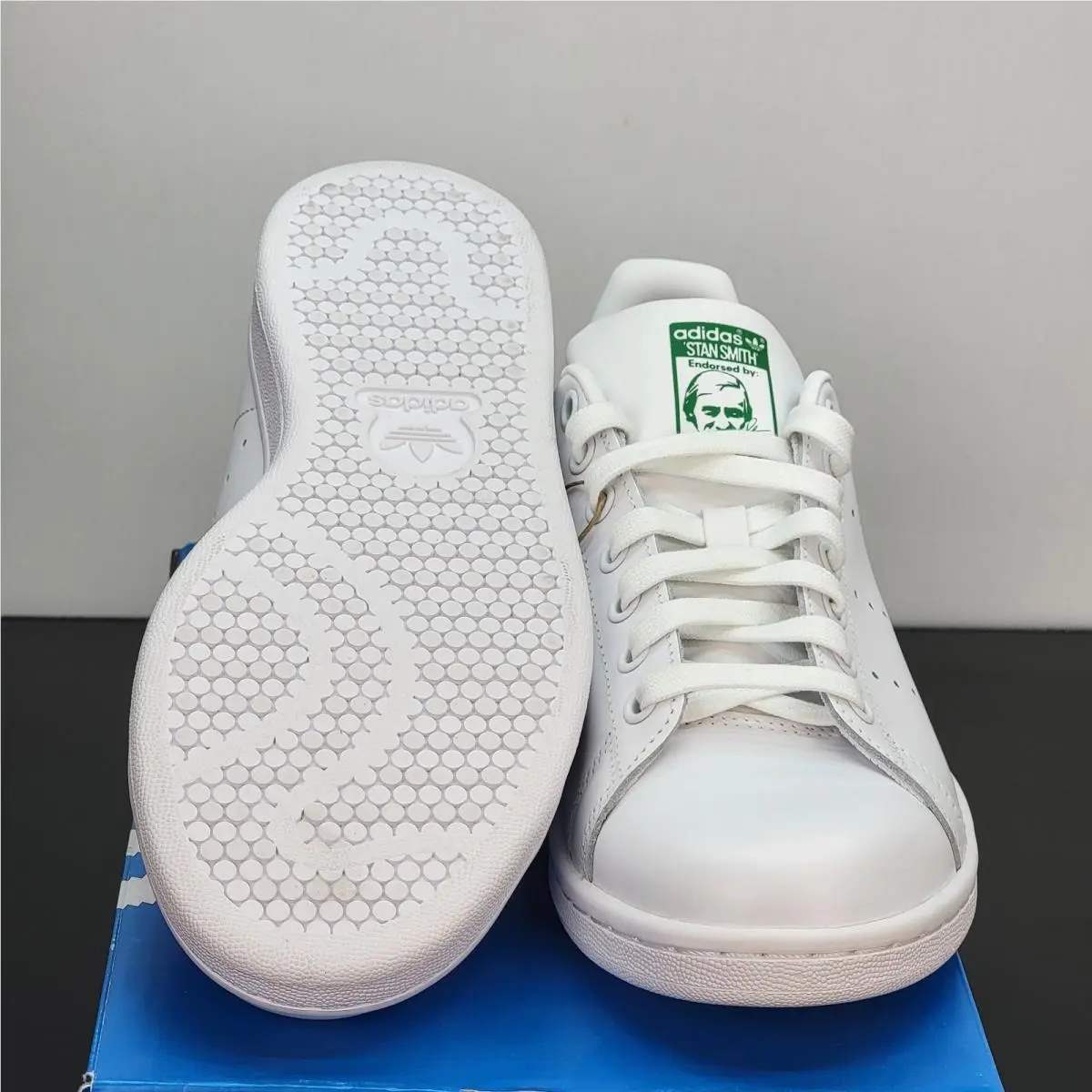 Adidas shoes - adidas Stan Smith - Stan Smith - B24105 - White 5
