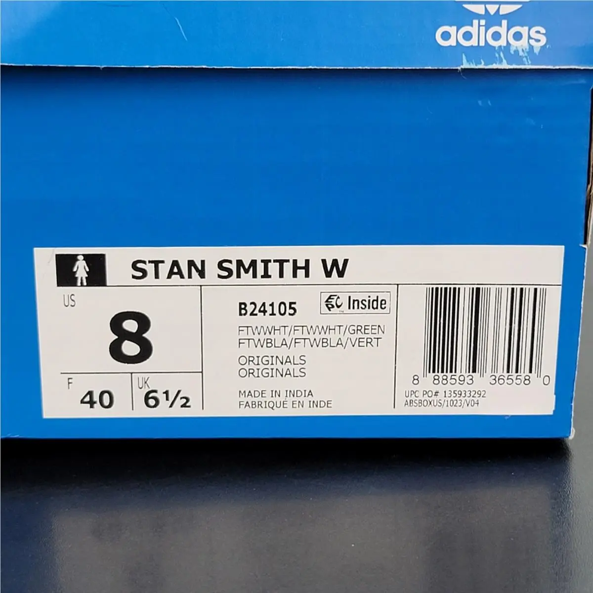Adidas shoes - adidas Stan Smith - Stan Smith - B24105 - White 6