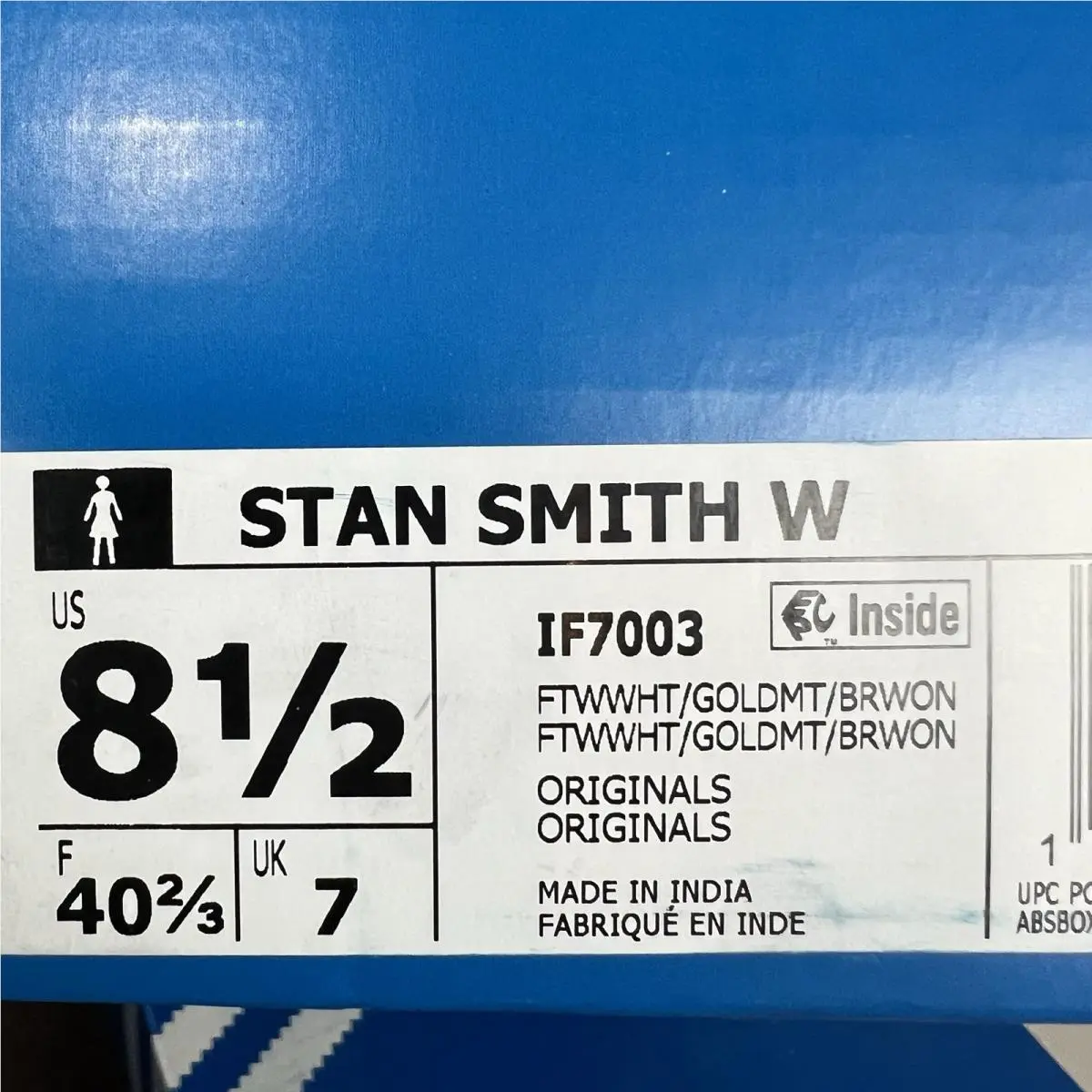 Adidas shoes - adidas Stan Smith - Stan Smith - IF7003 - White 10