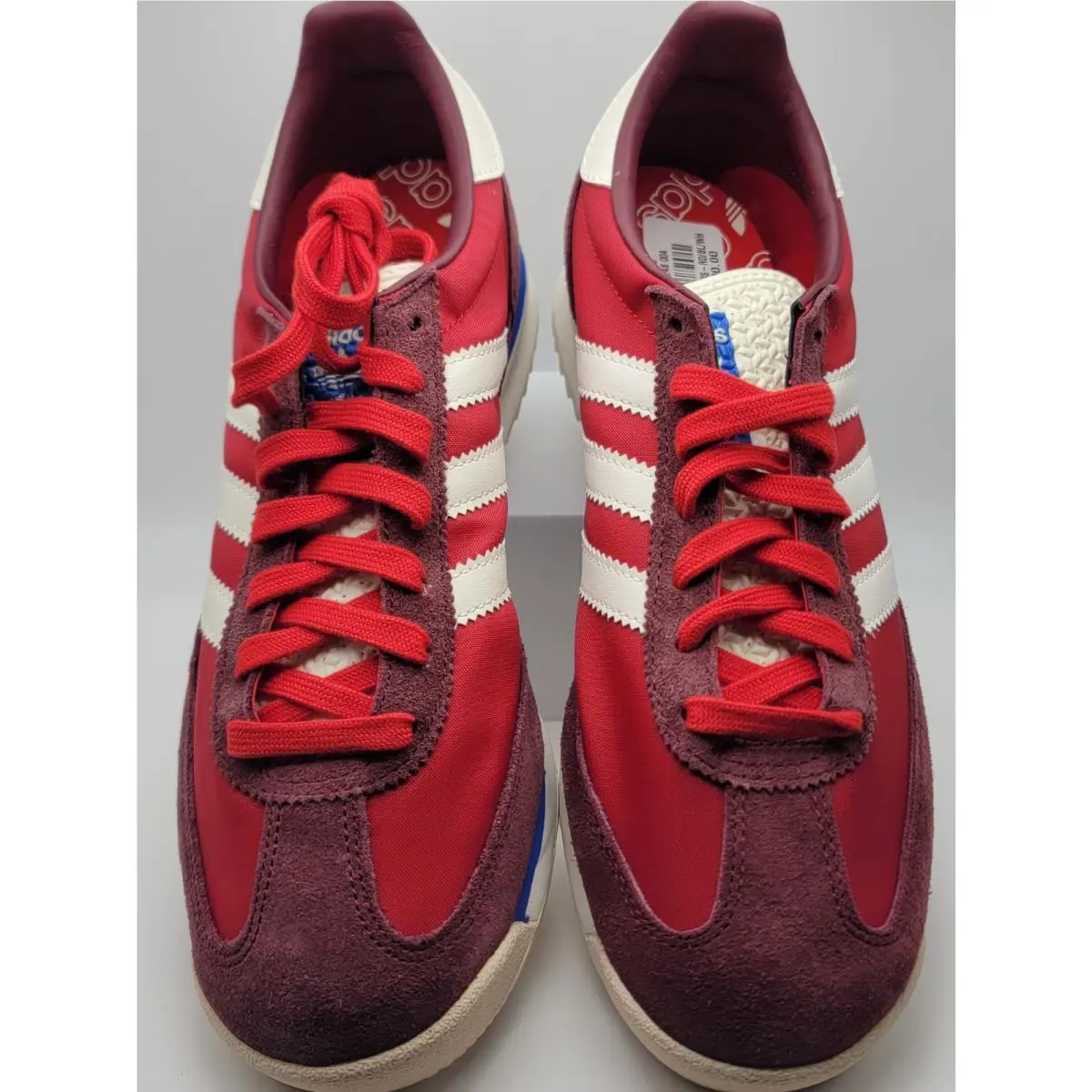 Adidas shoes - adidas SL 72 - JI1280 - Red 4