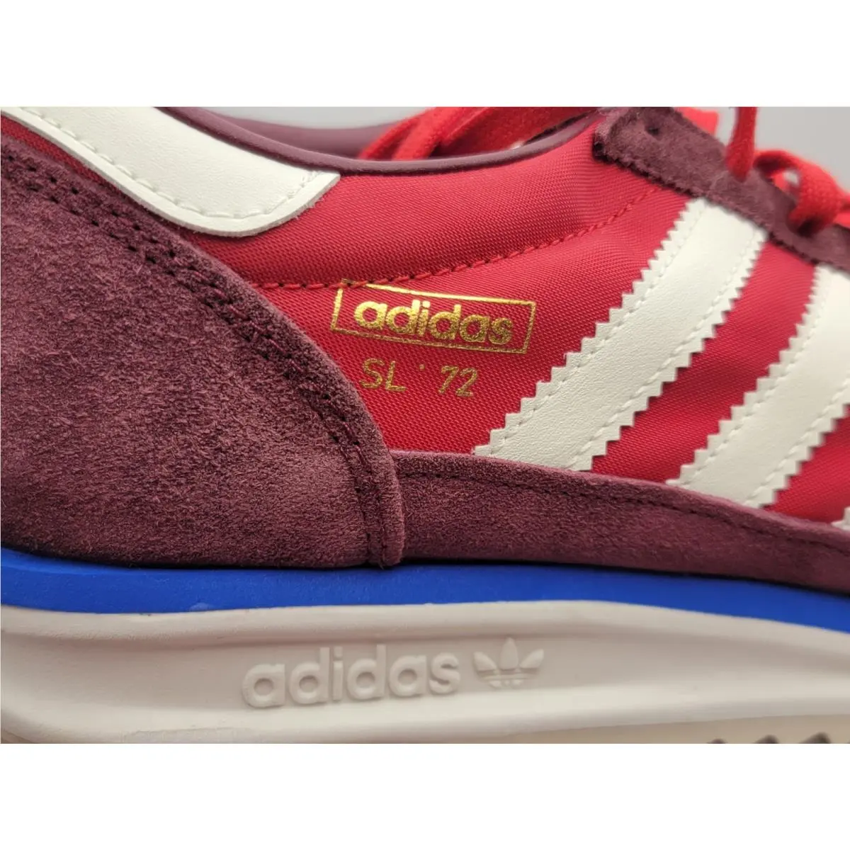 Adidas shoes - adidas SL 72 - JI1280 - Red 9
