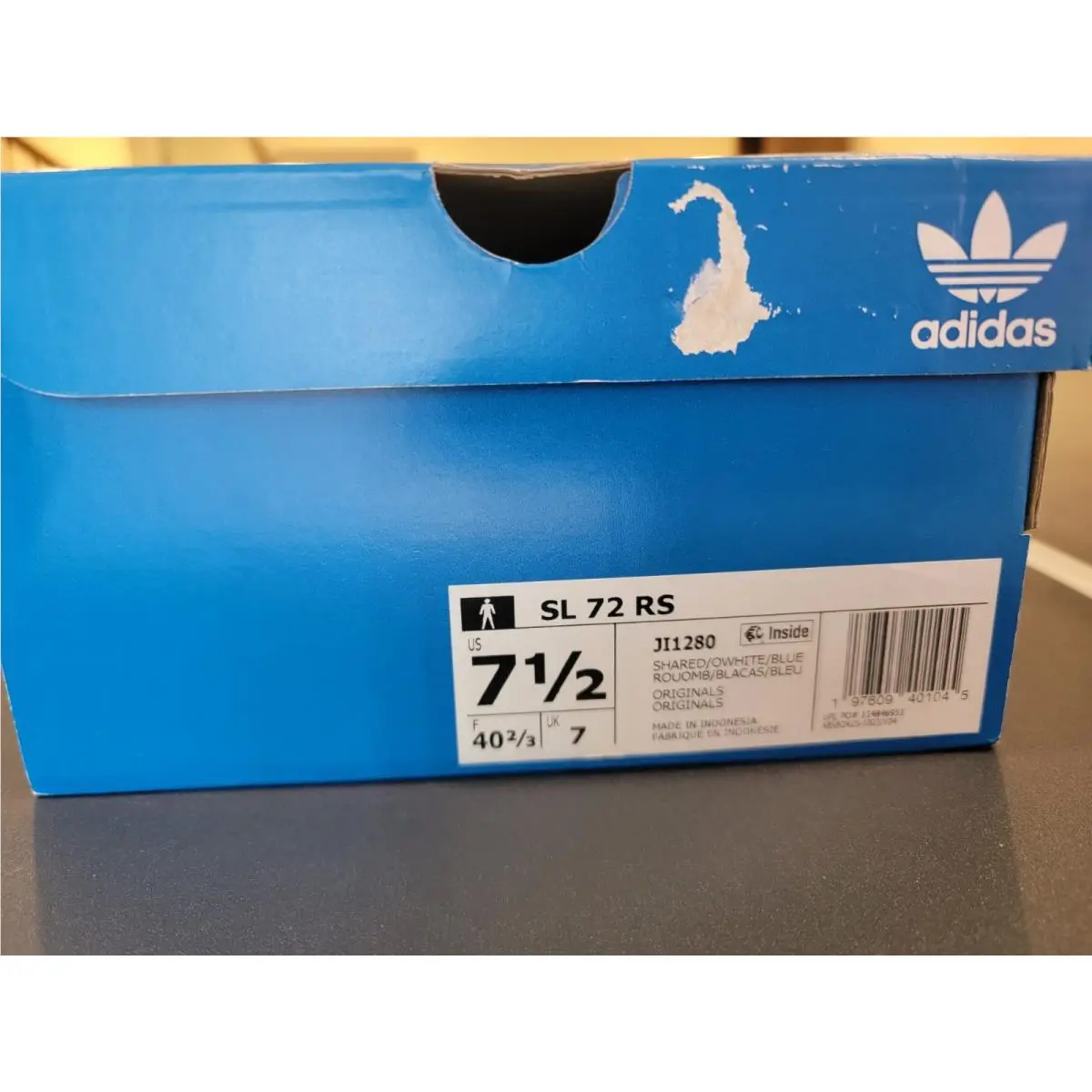 Adidas shoes - adidas SL 72 - JI1280 - Red 10