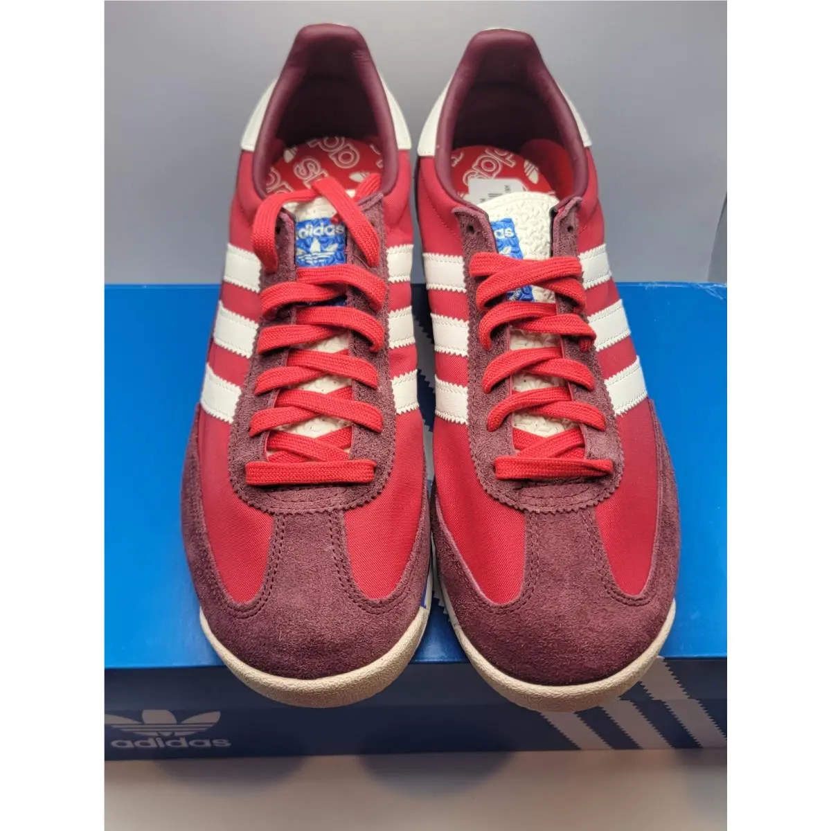 Adidas shoes - adidas SL 72 - JI1280 - Red 0