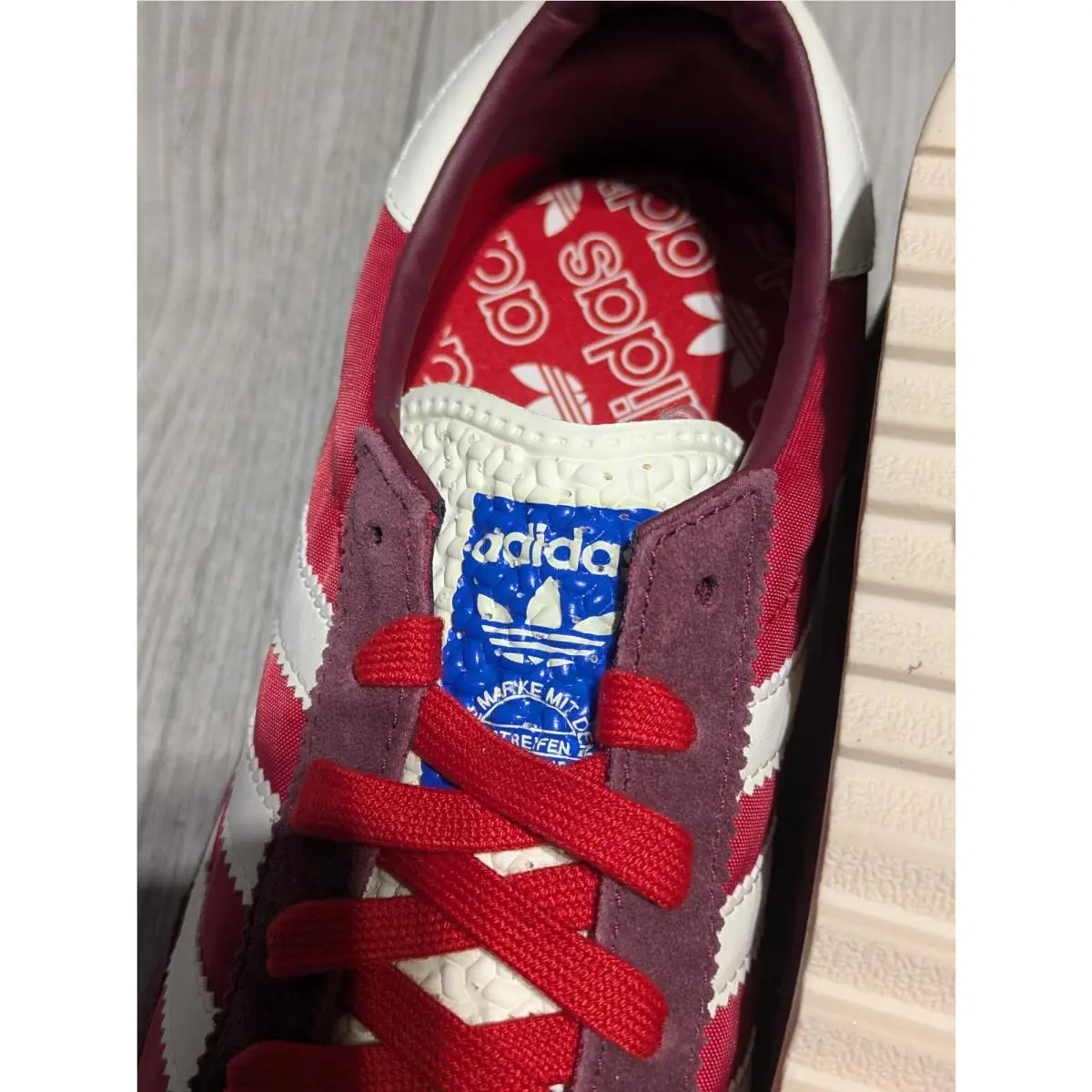 Adidas shoes - adidas SL 72 - JI1280 - Red 1
