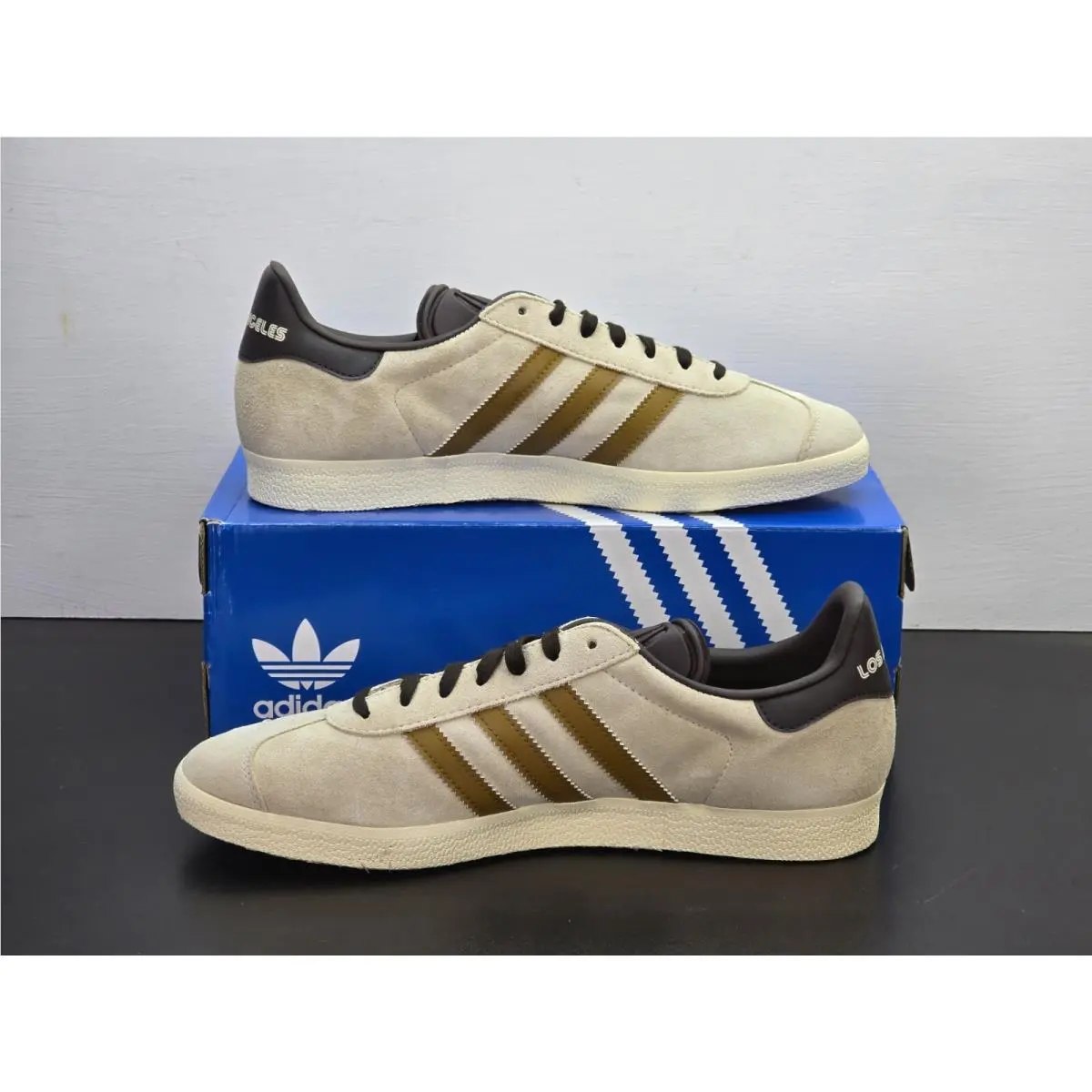 Adidas shoes - adidas Gazelle - Gazelle - IH0203 - Cream 1