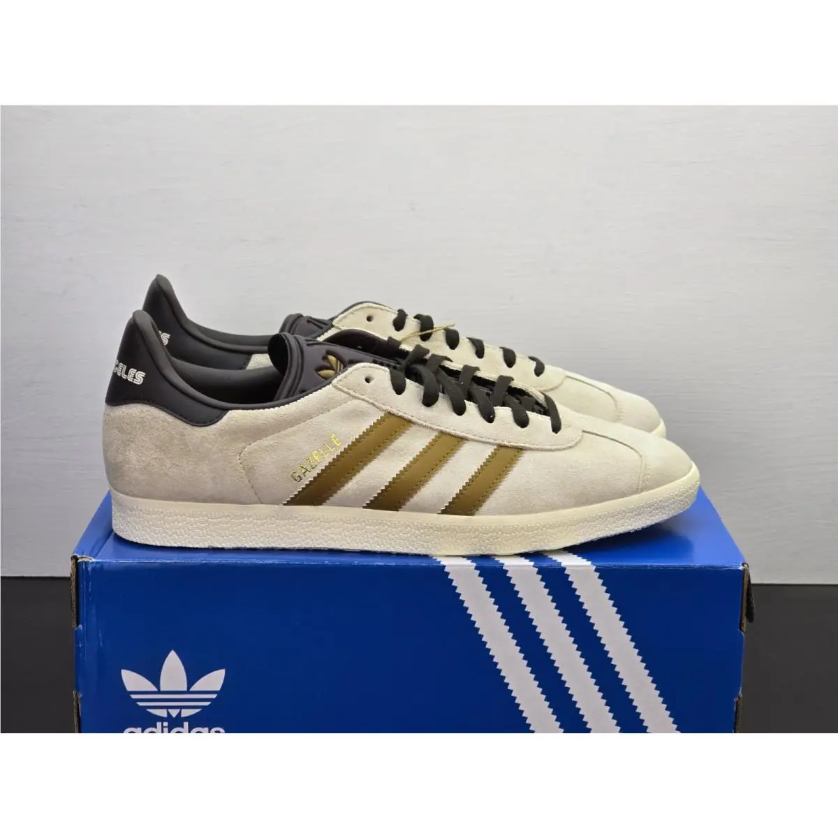 Adidas shoes - adidas Gazelle - Gazelle - IH0203 - Cream 2