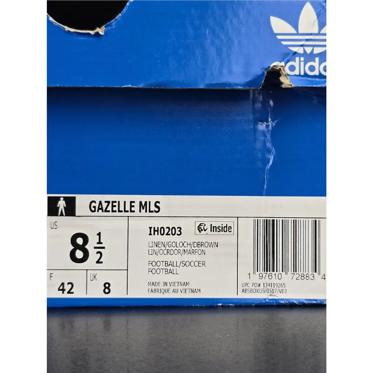 Adidas shoes - adidas Gazelle - Gazelle - IH0203 - Cream 6