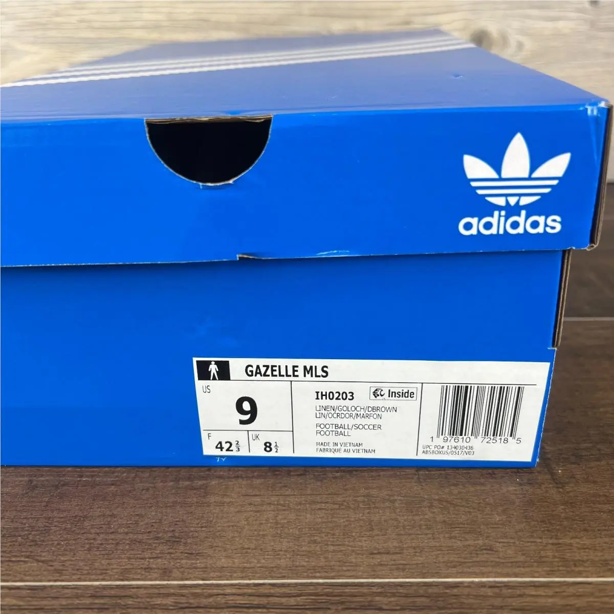 Adidas shoes - adidas Gazelle - Gazelle - IH0203 - Brown 8