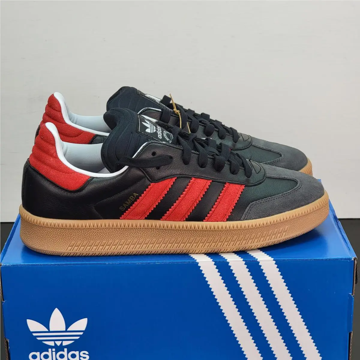 Adidas shoes - adidas Samba - Samba - IE9178 - Black 2