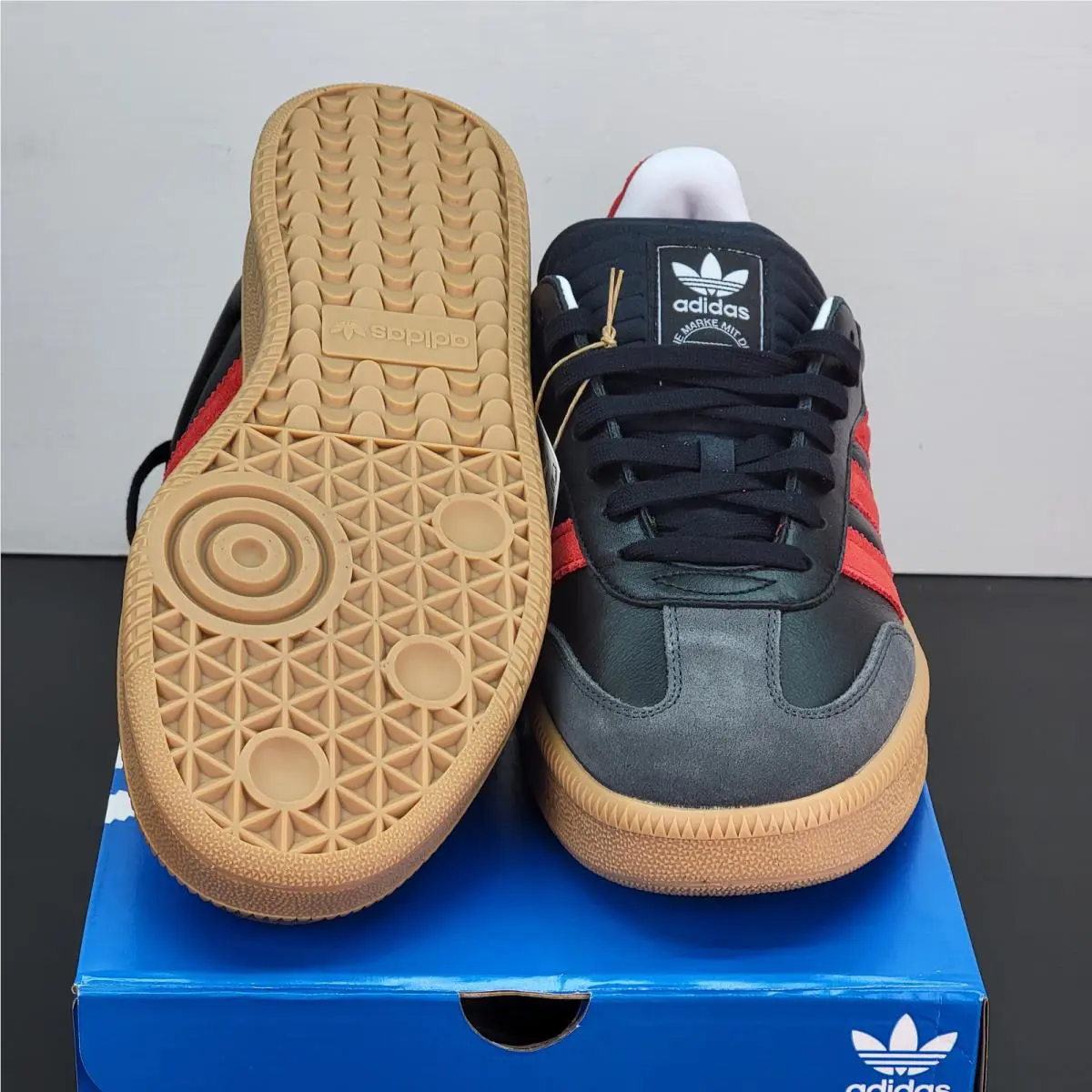 Adidas shoes - adidas Samba - Samba - IE9178 - Black 5