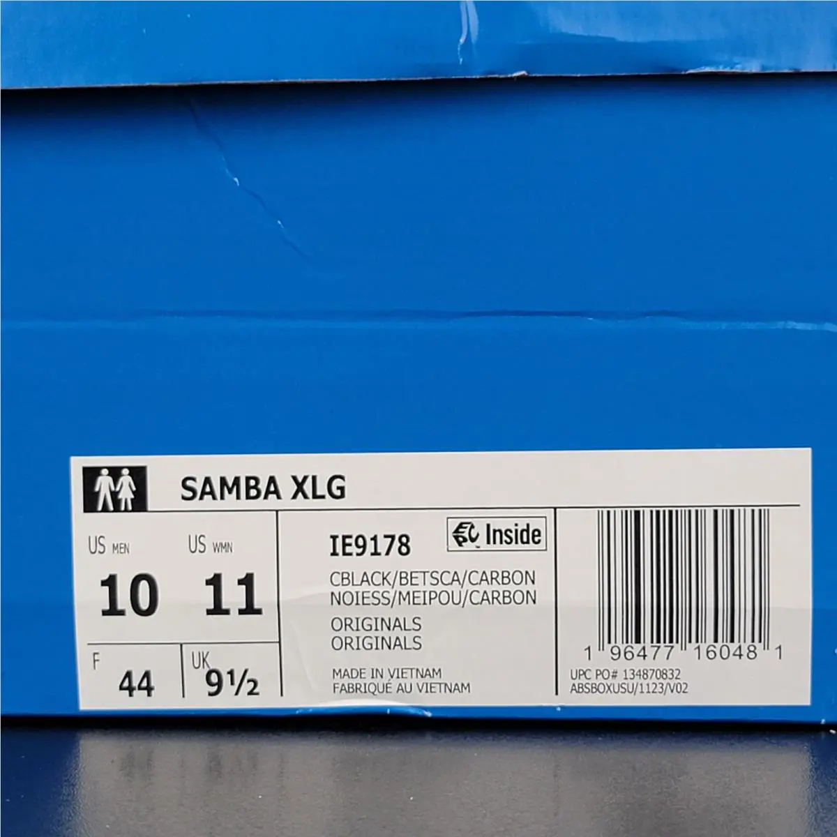Adidas shoes - adidas Samba - Samba - IE9178 - Black 6