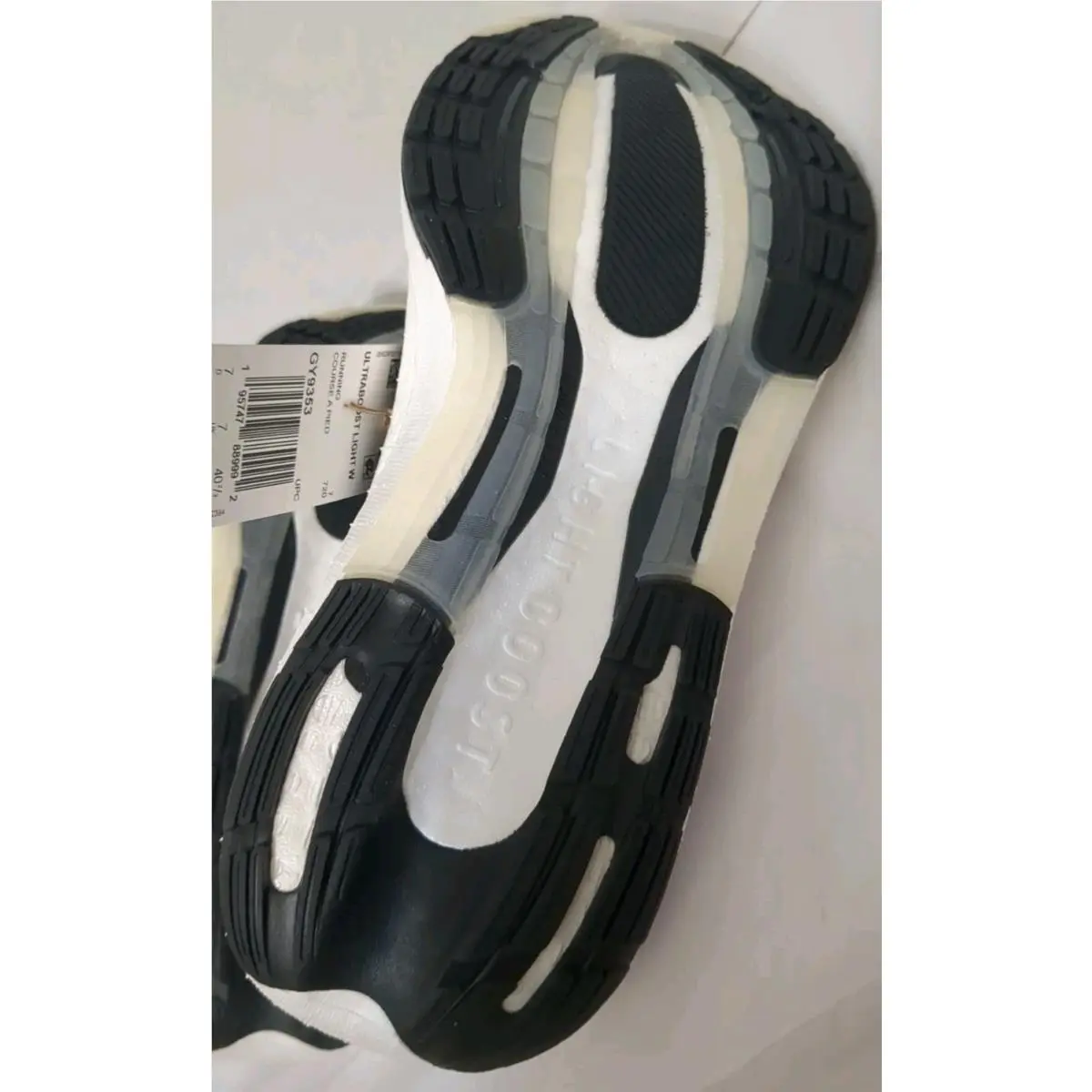 Adidas shoes - adidas UltraBoost Light - UltraBoost Light - GY9353 - Black (UPC: 195747889992) 3