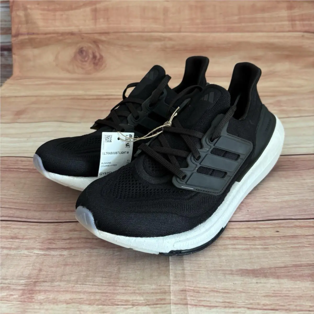 Adidas shoes - adidas UltraBoost Light - UltraBoost Light - GY9353 - Black 0