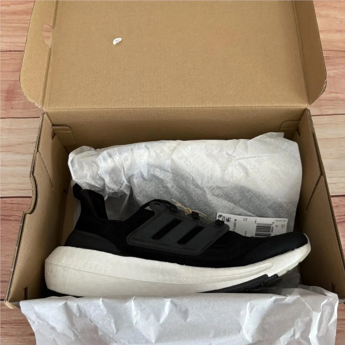 Adidas shoes - adidas UltraBoost Light - UltraBoost Light - GY9353 - Black 5