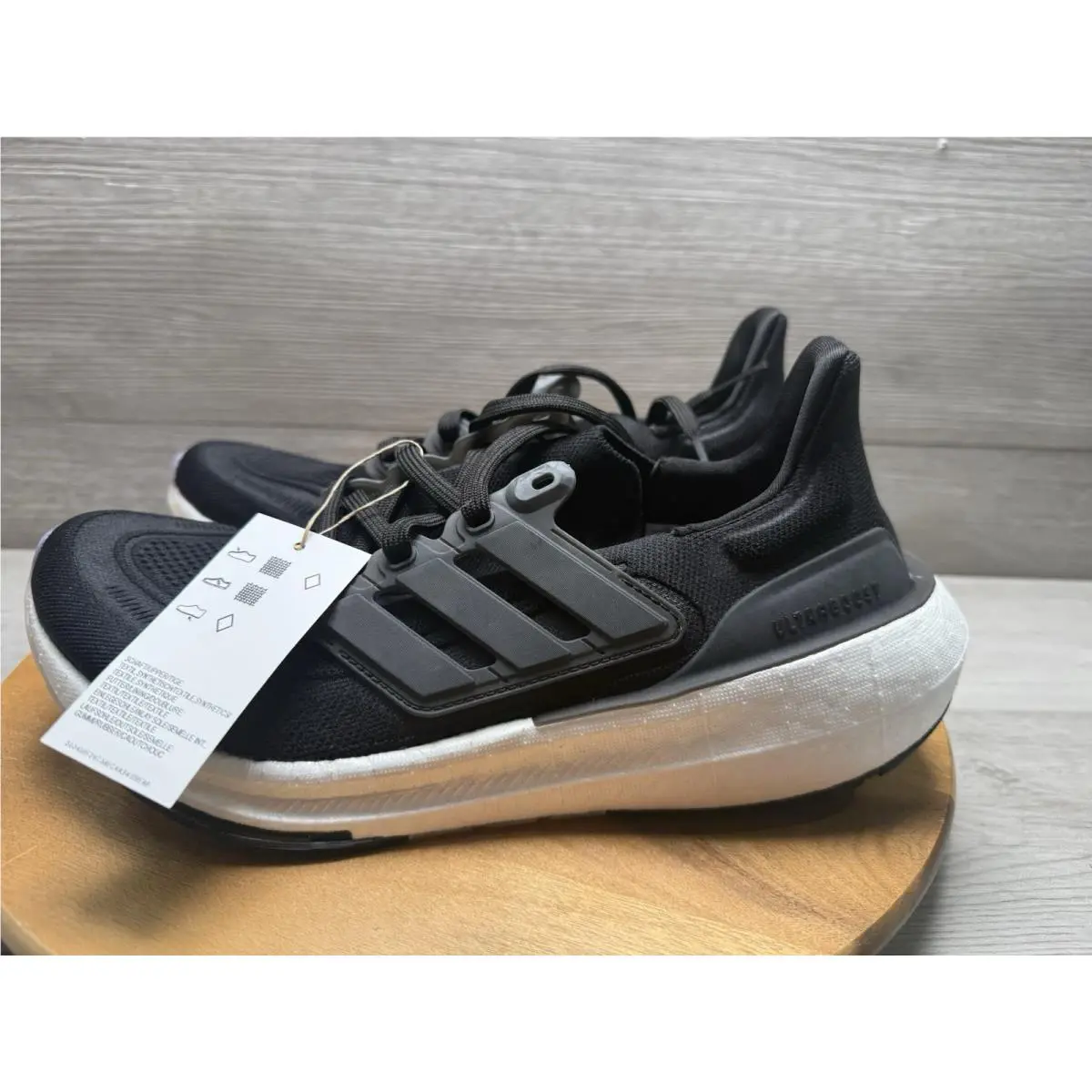 Adidas shoes - adidas UltraBoost Light - UltraBoost Light - Gy9353 - Black 1