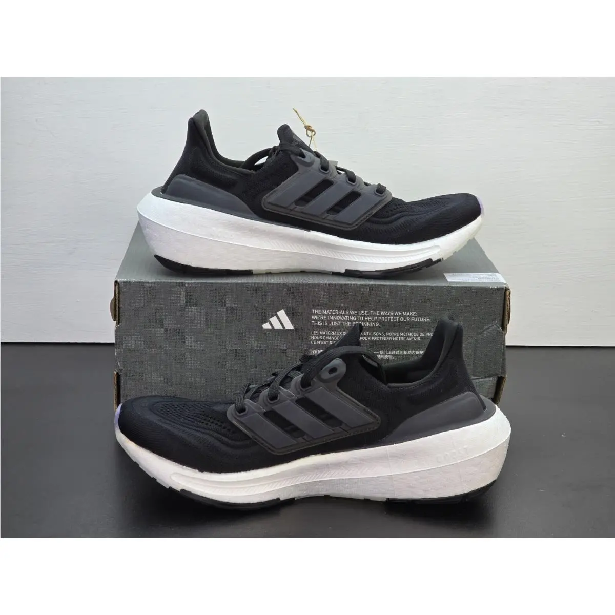 Adidas shoes - adidas UltraBoost Light - UltraBoost Light - GY9353 - Black 0