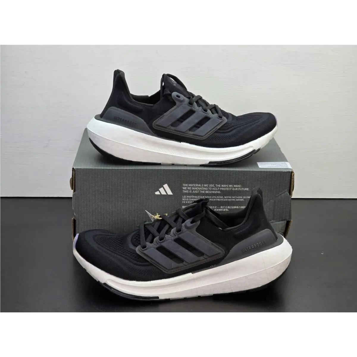 Adidas shoes - adidas UltraBoost Light - UltraBoost Light - GY9353 - Black 1