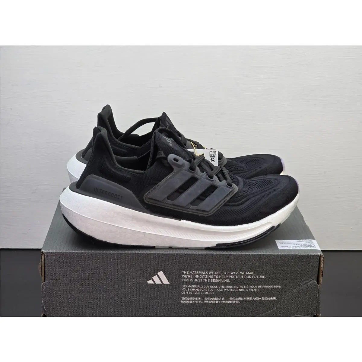 Adidas shoes - adidas UltraBoost Light - UltraBoost Light - GY9353 - Black 2