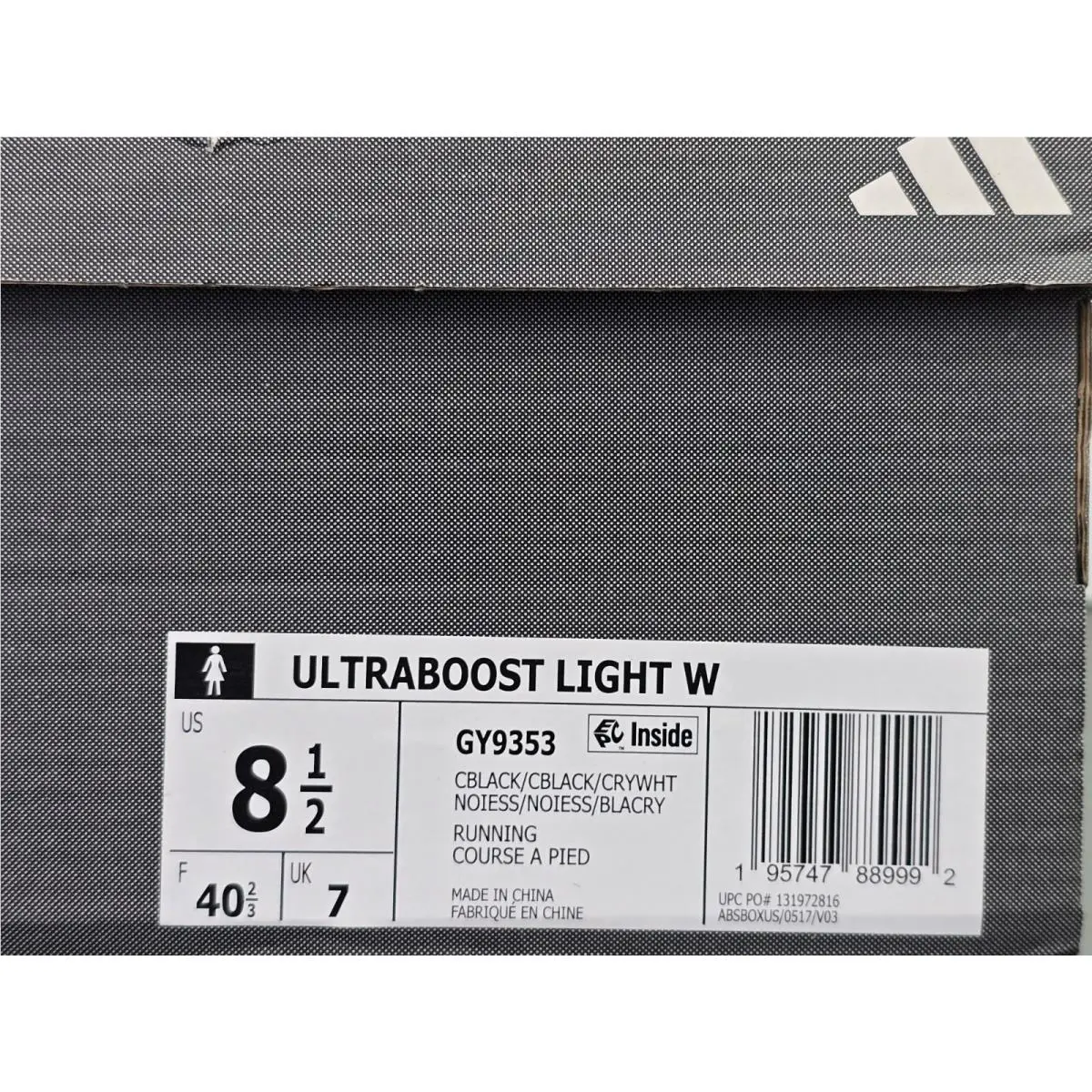 Adidas shoes - adidas UltraBoost Light - UltraBoost Light - GY9353 - Black 6
