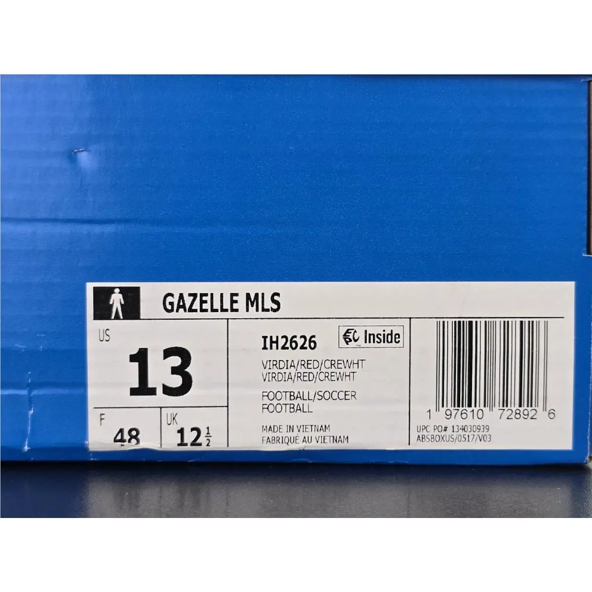 Adidas shoes - adidas Gazelle - Gazelle - IH2626 - Green 6