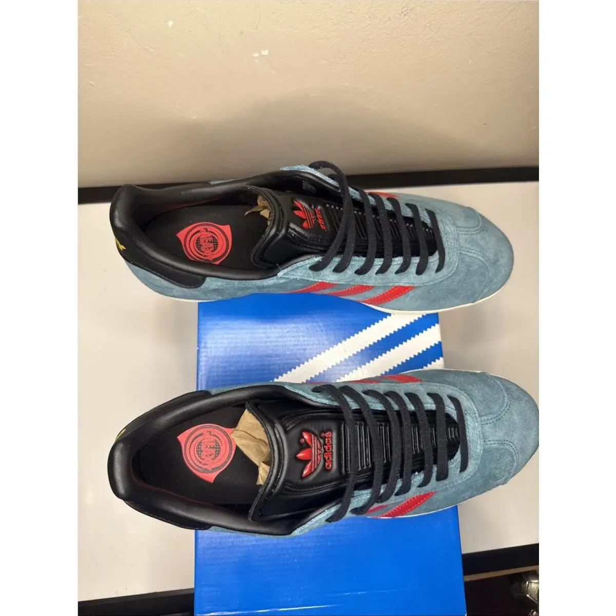 Adidas shoes - adidas Gazelle - Gazelle - IH2626 - Blue 8