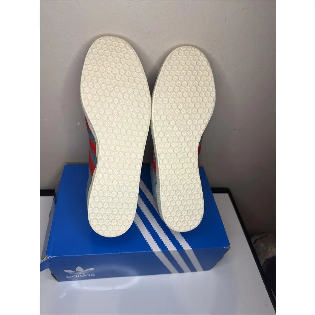 Adidas shoes - adidas Gazelle - Gazelle - IH2626 - Blue 9