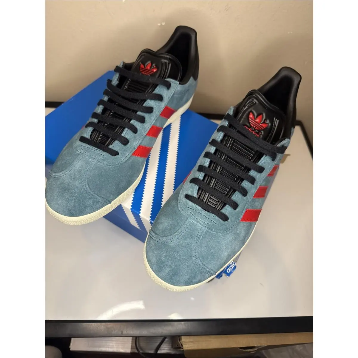 Adidas shoes - adidas Gazelle - Gazelle - IH2626 - Blue 0