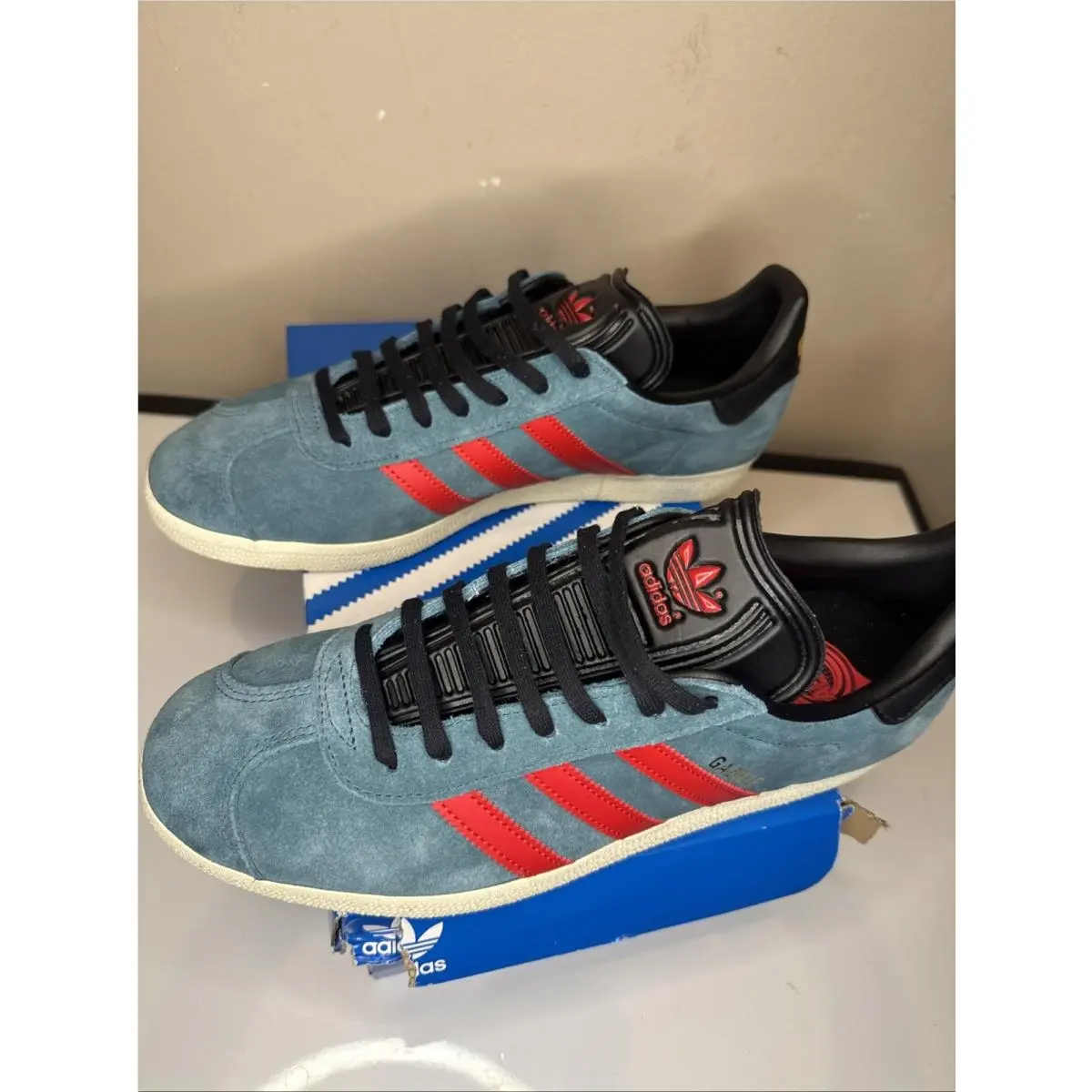 Adidas shoes - adidas Gazelle - Gazelle - IH2626 - Blue 1