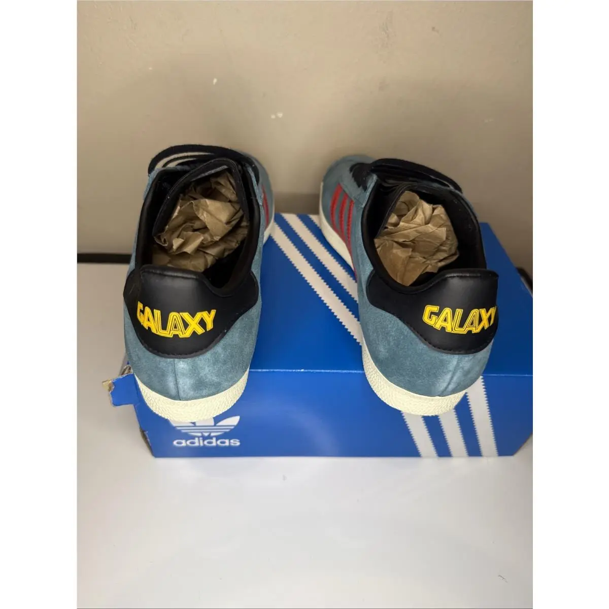 Adidas shoes - adidas Gazelle - Gazelle - IH2626 - Blue 3