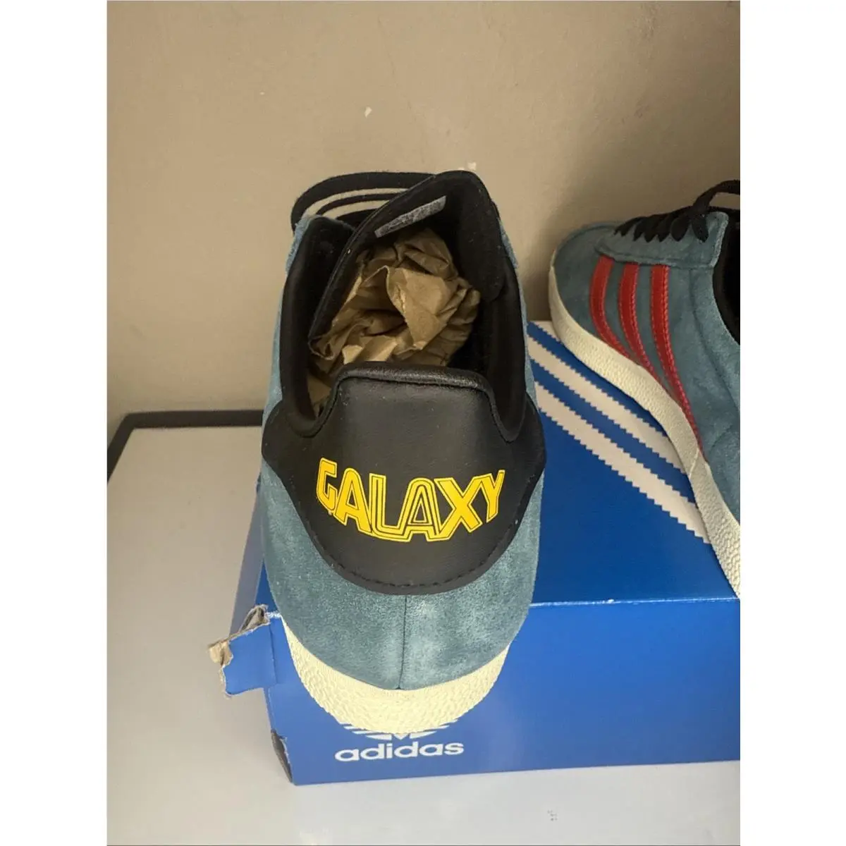 Adidas shoes - adidas Gazelle - Gazelle - IH2626 - Blue 4