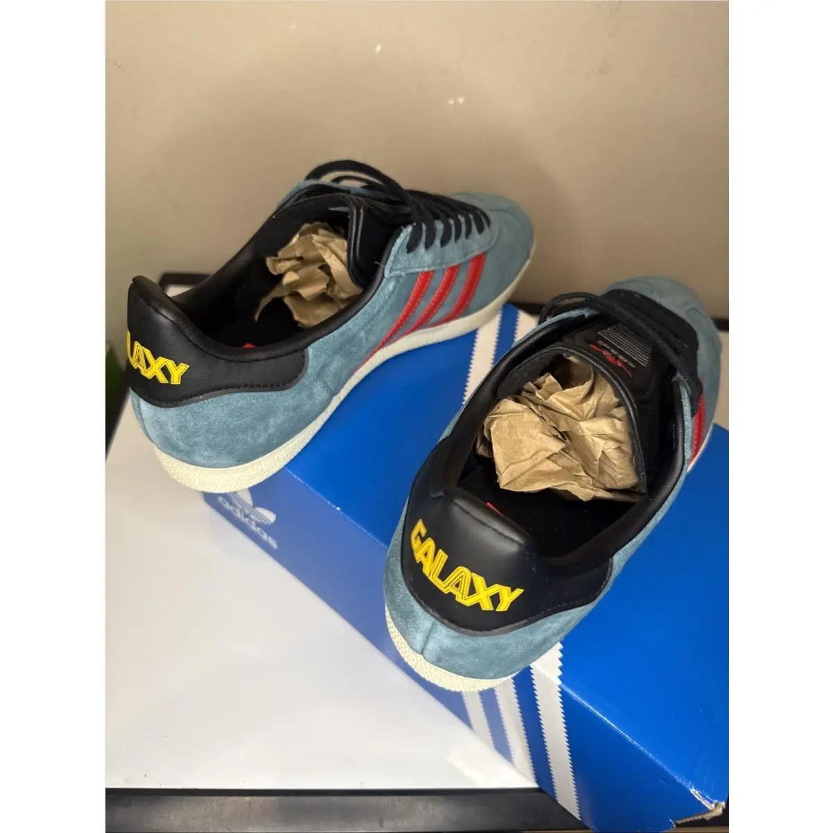 Adidas shoes - adidas Gazelle - Gazelle - IH2626 - Blue 6