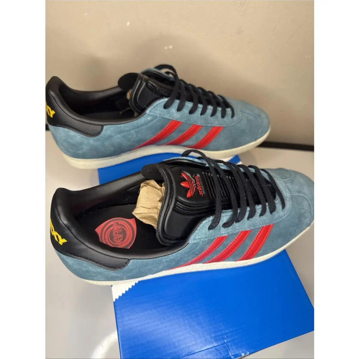 Adidas shoes - adidas Gazelle - Gazelle - IH2626 - Blue 7