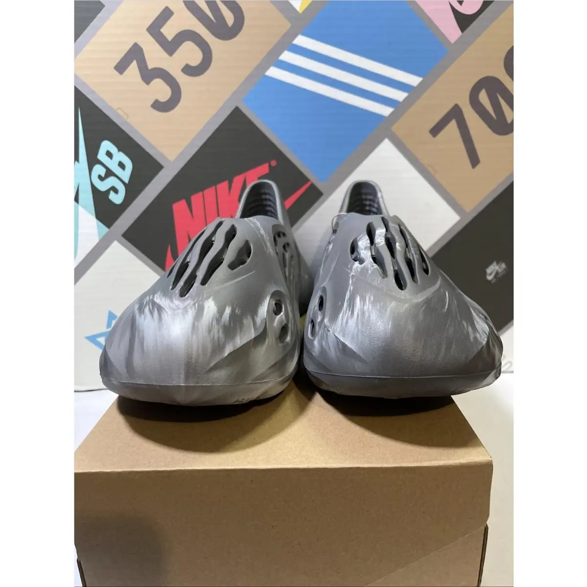 Adidas shoes - adidas Yeezy Foam Runner - Yeezy Foam Runner - IE4931 - Gray (UPC: 196464238308) 1
