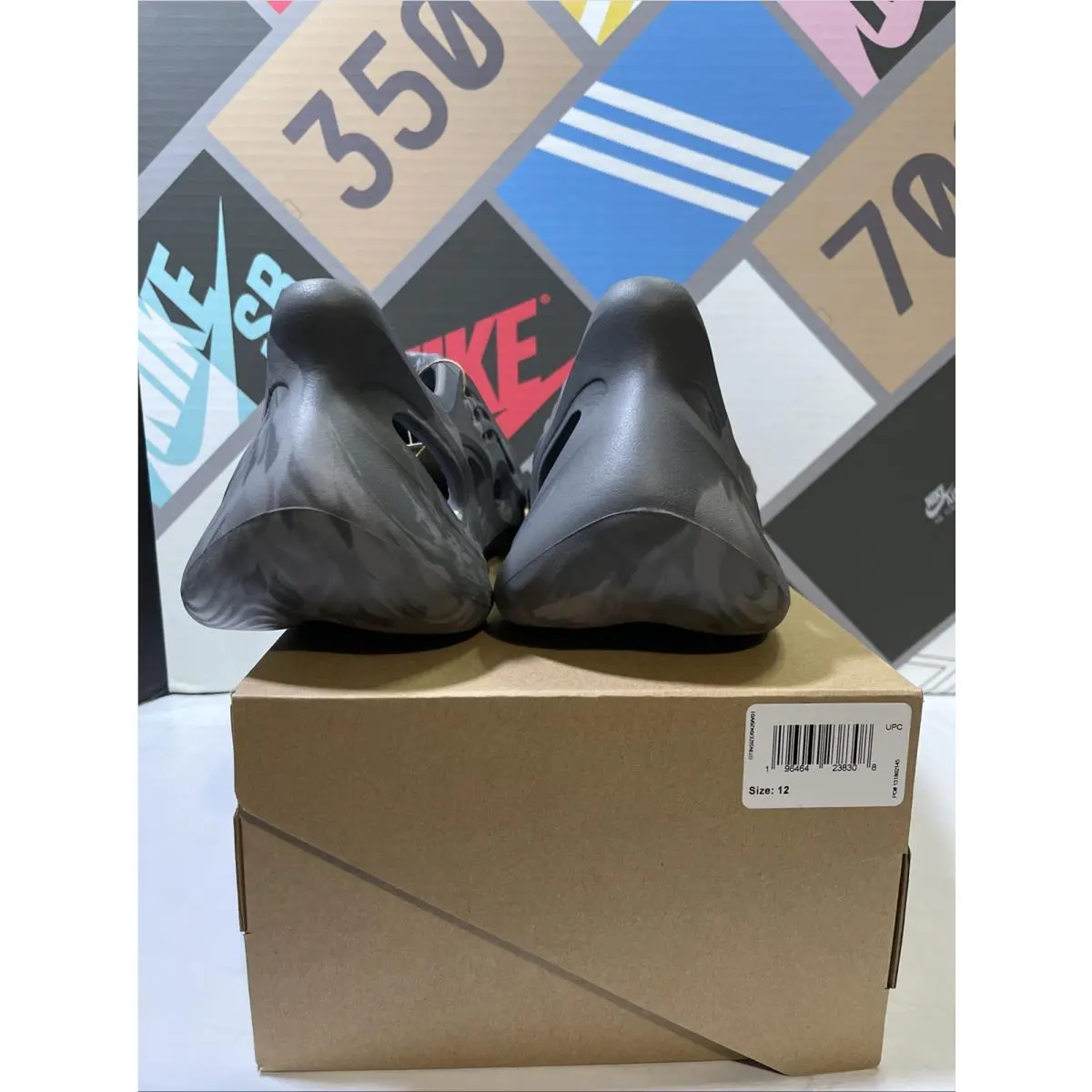Adidas shoes - adidas Yeezy Foam Runner - Yeezy Foam Runner - IE4931 - Gray (UPC: 196464238308) 4