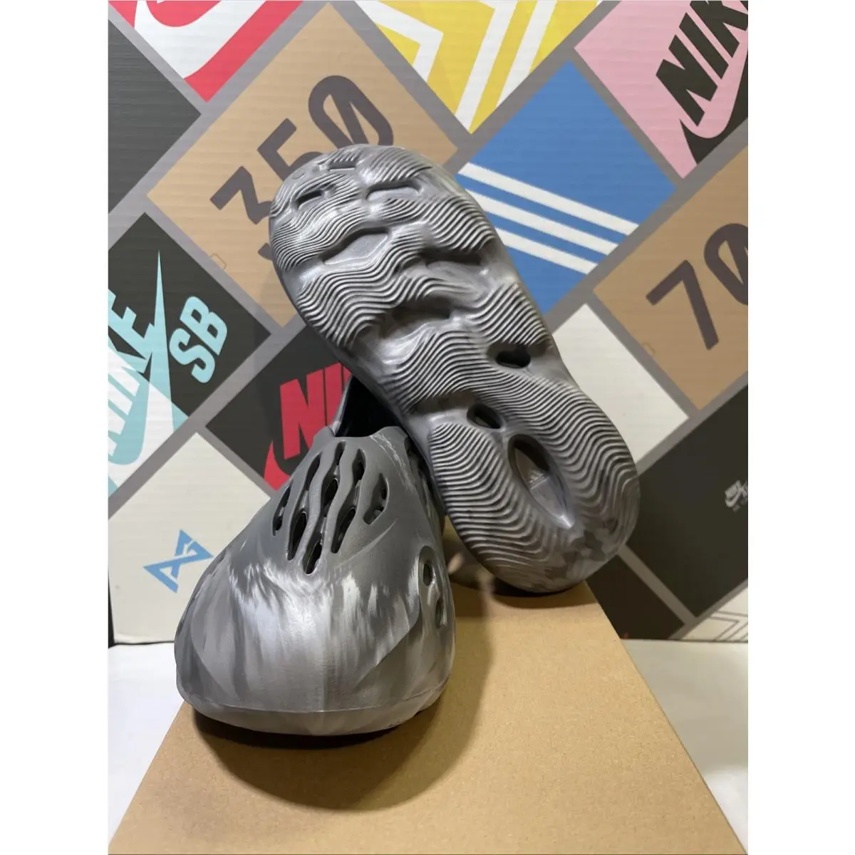 Adidas shoes - adidas Yeezy Foam Runner - Yeezy Foam Runner - IE4931 - Gray (UPC: 196464238308) 5