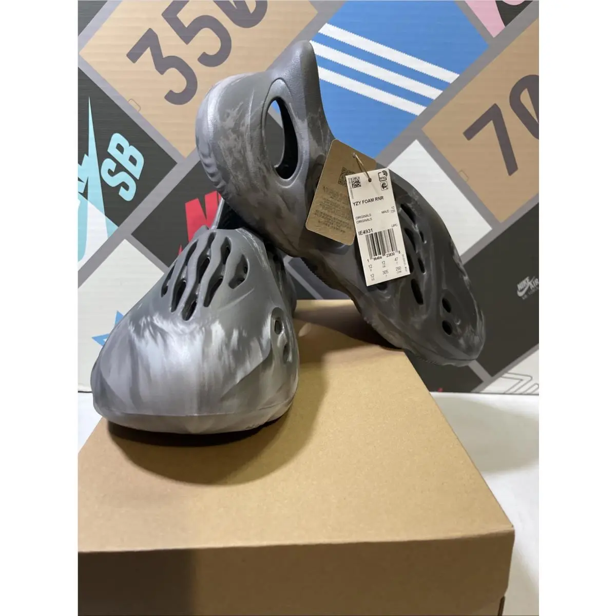 Adidas shoes - adidas Yeezy Foam Runner - Yeezy Foam Runner - IE4931 - Gray (UPC: 196464238308) 6