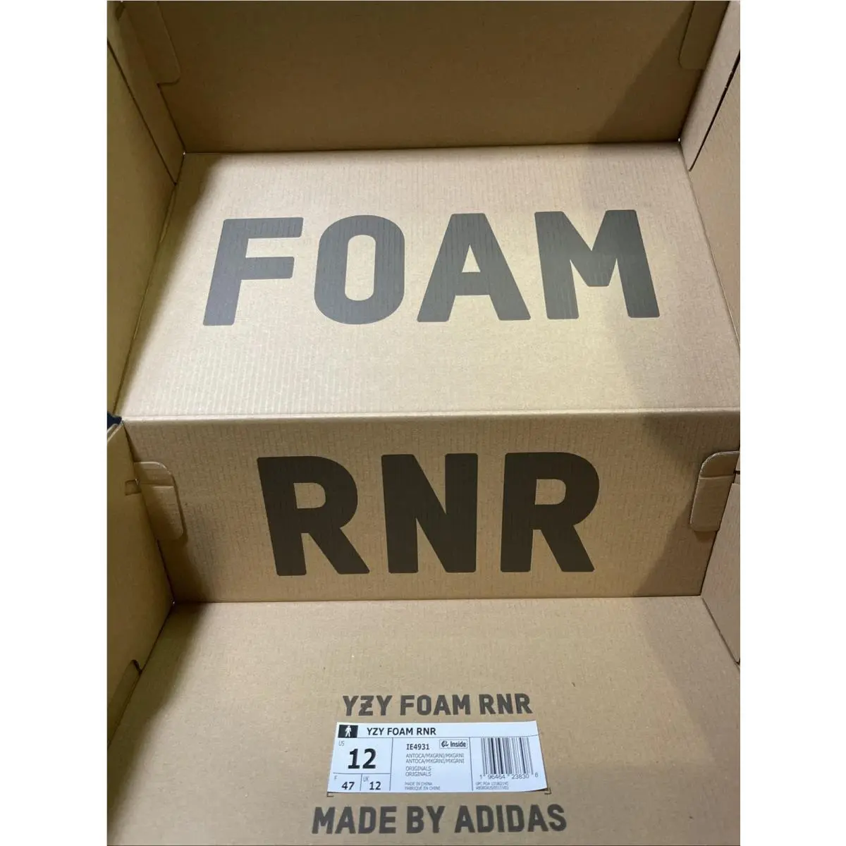 Adidas shoes - adidas Yeezy Foam Runner - Yeezy Foam Runner - IE4931 - Gray (UPC: 196464238308) 7