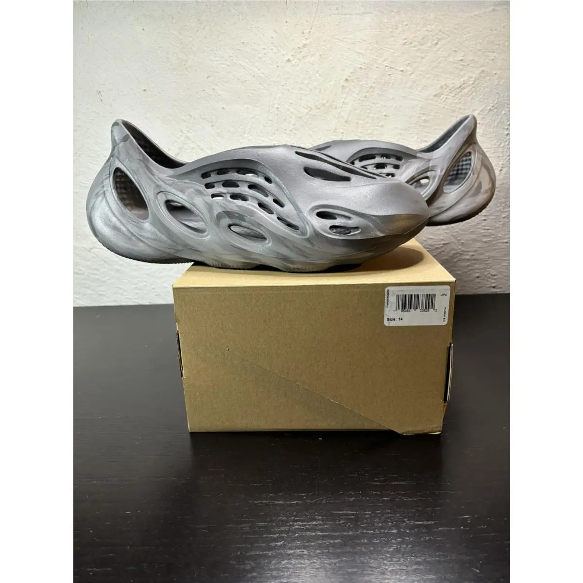 Yeezy Foam Runner Rnr  IE4931 Adult MX Granite Brand Size 12 by Adidas