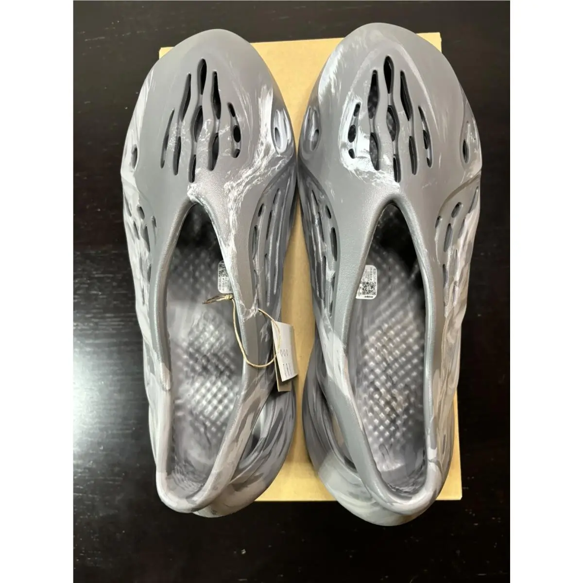 Adidas shoes - adidas Yeezy Foam Runner - Yeezy Foam Runner - IE4931 - Gray (UPC: 196464238308) 2