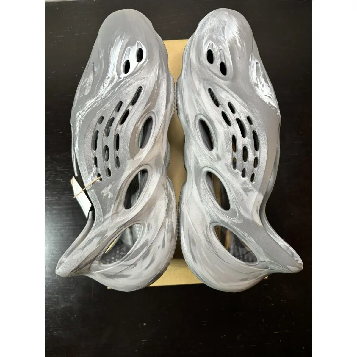 Adidas shoes - adidas Yeezy Foam Runner - Yeezy Foam Runner - IE4931 - Gray (UPC: 196464238308) 3