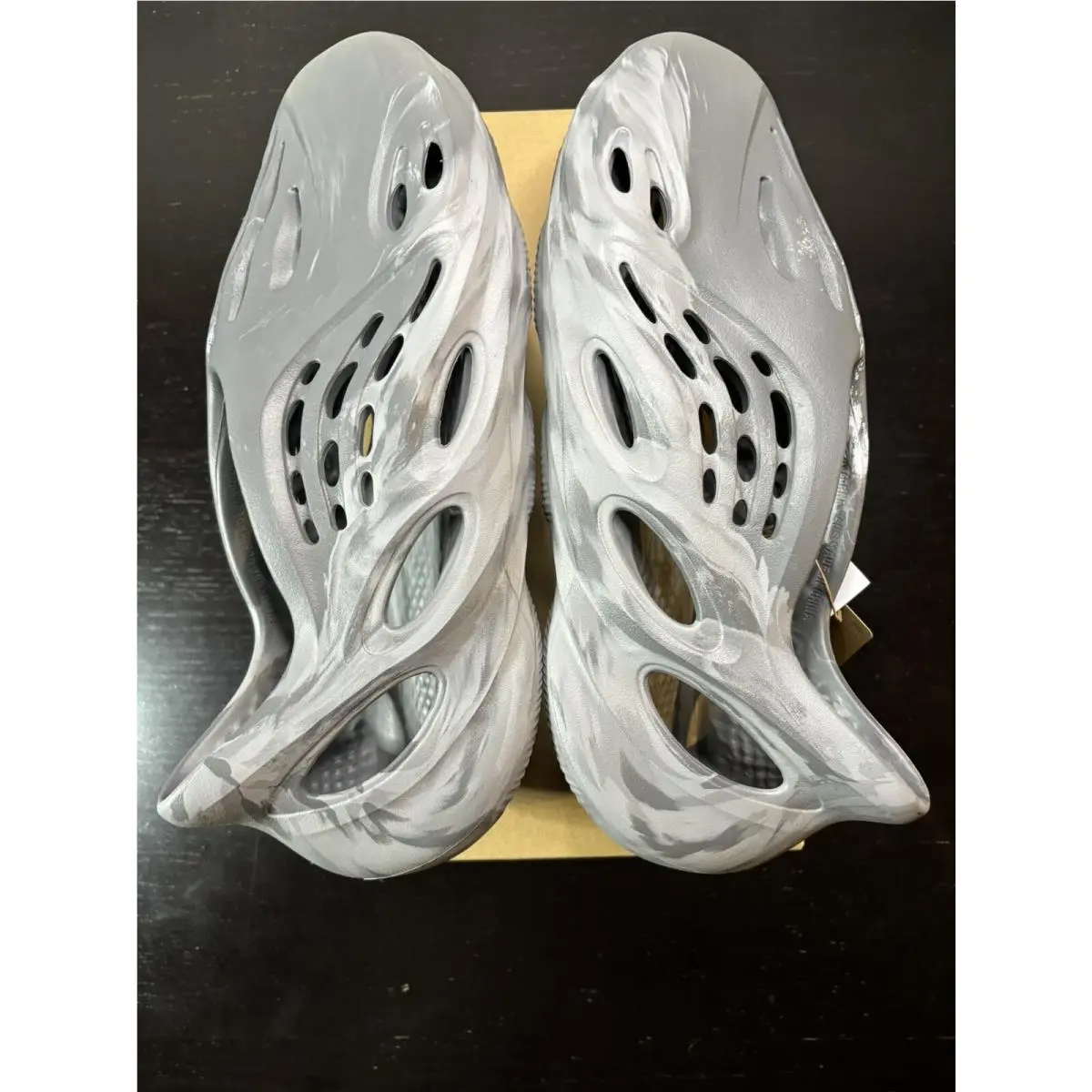 Adidas shoes - adidas Yeezy Foam Runner - Yeezy Foam Runner - IE4931 - Gray (UPC: 196464238308) 4
