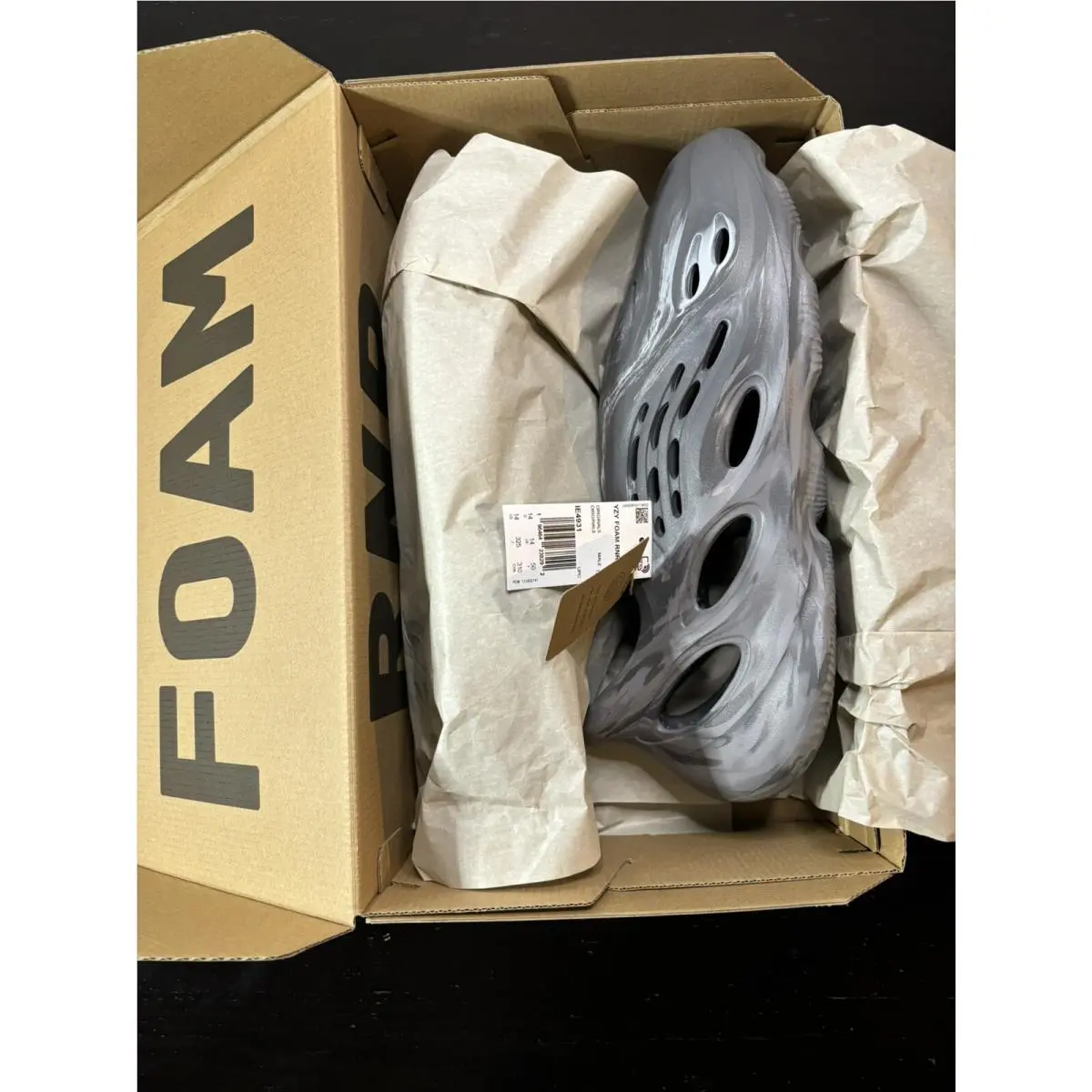 Adidas shoes - adidas Yeezy Foam Runner - Yeezy Foam Runner - IE4931 - Gray (UPC: 196464238308) 6